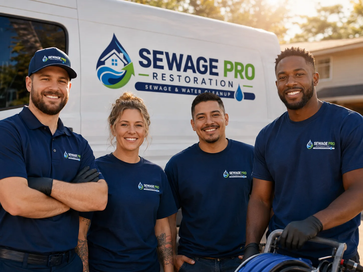 Sewage Cleanup Services company in Lawton, MI